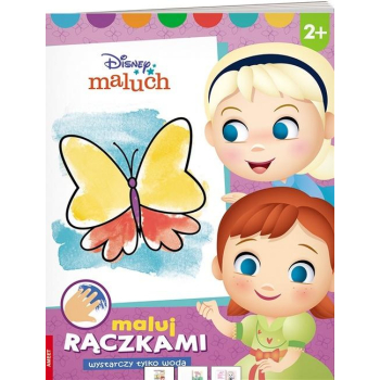 Disney Maluch. Maluj Rączkami